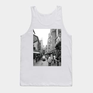 the market of Korean Busan Street, South Korea picture Tank Top